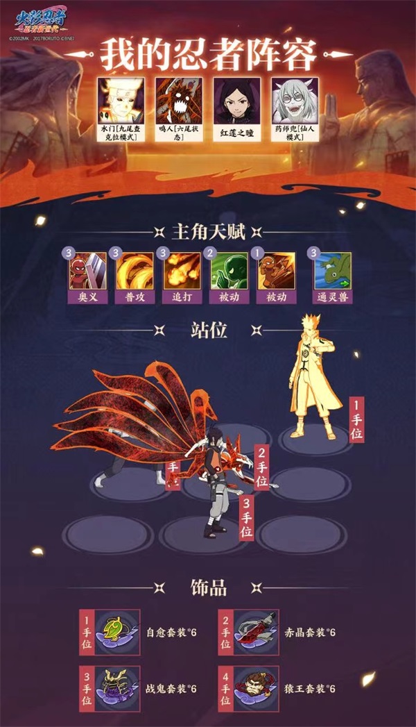 《火影忍者：忍者新世代》全新SS忍鳴人[六尾狀態(tài)]——忍者攻略&陣容推薦！