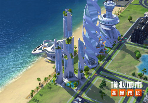 《模擬城市：我是市長(zhǎng)》朱明流金版本登錄蘋果AppStore