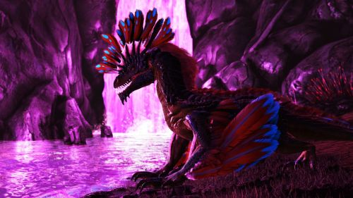 《方舟生存進(jìn)化》次世代版本新生物“巨盜龍”概念圖首曝，征服模式第五賽季開啟
