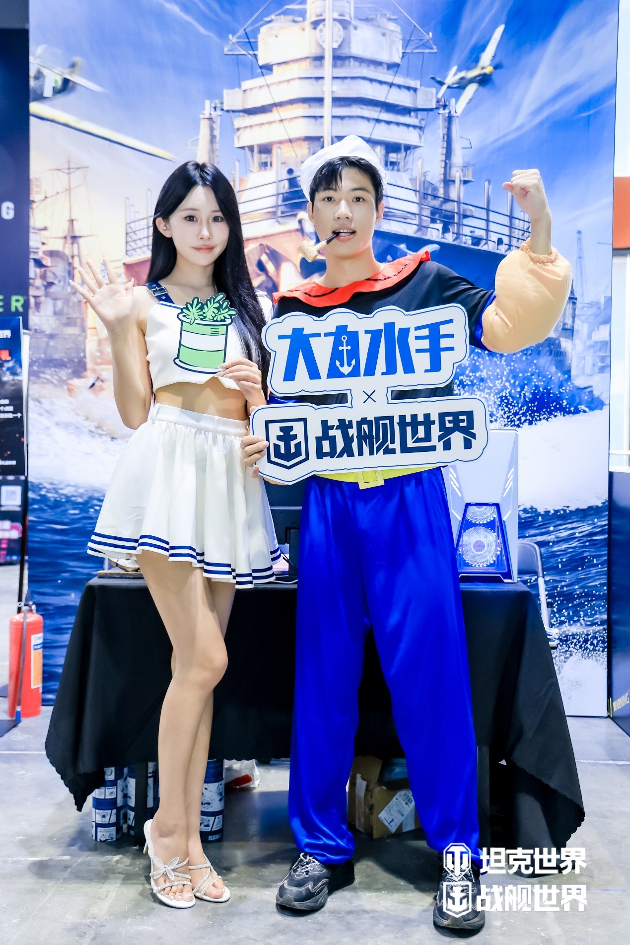 共享玩樂(lè)盛宴  《坦克世界》&《戰(zhàn)艦世界》核聚變精彩瞬間