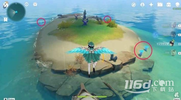 《原神》3.7楓原萬葉突破材料收集方法