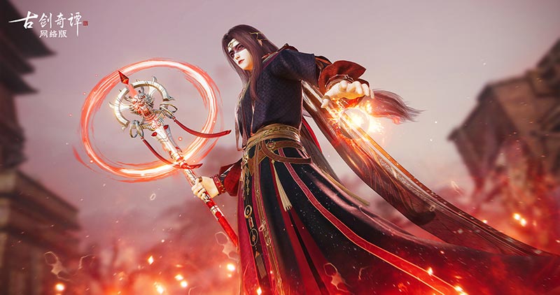 《古劍奇譚網絡版》全新團隊秘境“焚城之變”開啟！