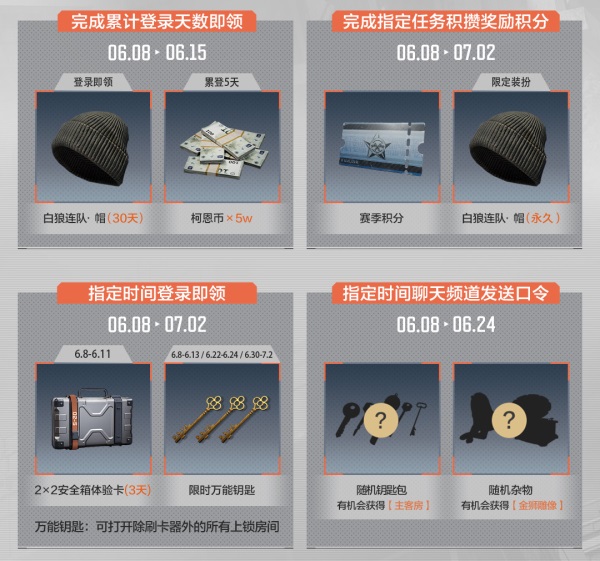 《暗區(qū)突圍》突圍月海量福利來襲，新版本破曉紛爭首曝！