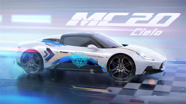 QQ飛車手游全新機(jī)甲哈雷特亮相7.29年中盛典，A車瑪莎拉蒂登錄免費(fèi)送！