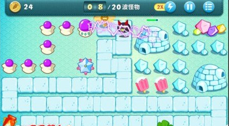 保衛(wèi)蘿卜冬季第3關(guān)攻略