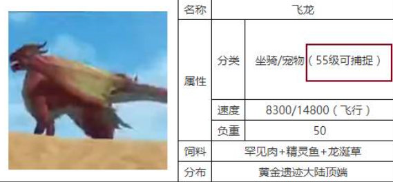 創(chuàng)造與魔法飛龍吃多少飼料