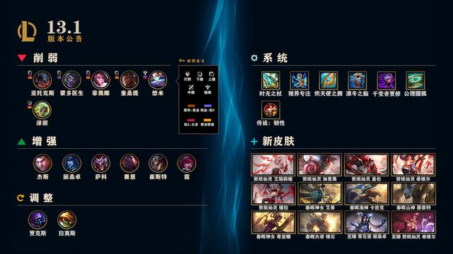 2023新賽季段位能獲得什么獎勵