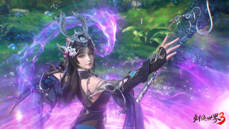 靈心驅(qū)五圣！《劍俠世界3》五毒門派武學(xué)技能揭秘