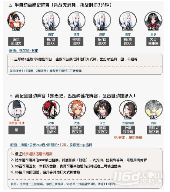《陰陽(yáng)師》嘭嘭大作戰(zhàn)陣容搭配推薦