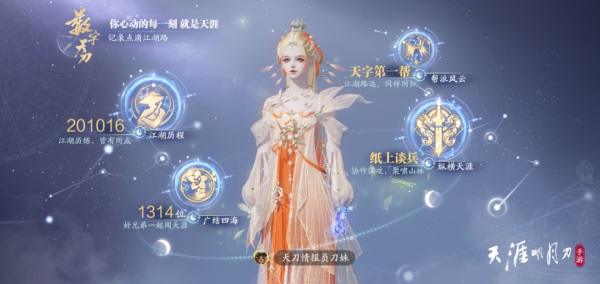 天涯明月刀手游“宗門論戰(zhàn)”于8月4日夏季版本激情開戰(zhàn)，玩法爆料戳我即看！