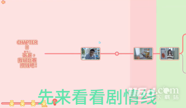 完蛋2我被帥哥包圍了游戲類型一覽