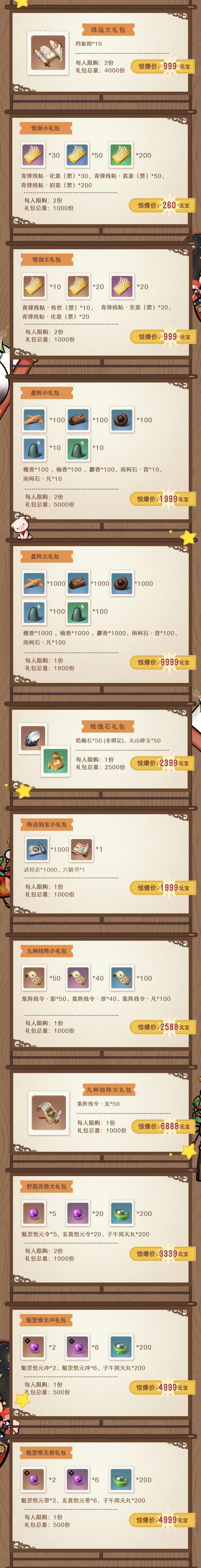 心愿時(shí)裝來(lái)了《一夢(mèng)江湖》2023年最全心愿時(shí)裝名單曝光。