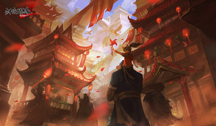 江湖冰盞宴,《劍網(wǎng)2》邀你消暑論劍 清涼一夏
