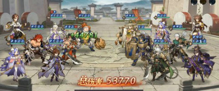 三國志幻想大陸典韋許褚陣容攻略