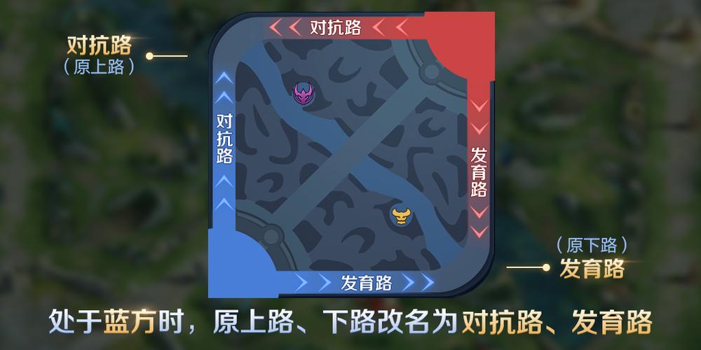 王者的發(fā)育路是什么路