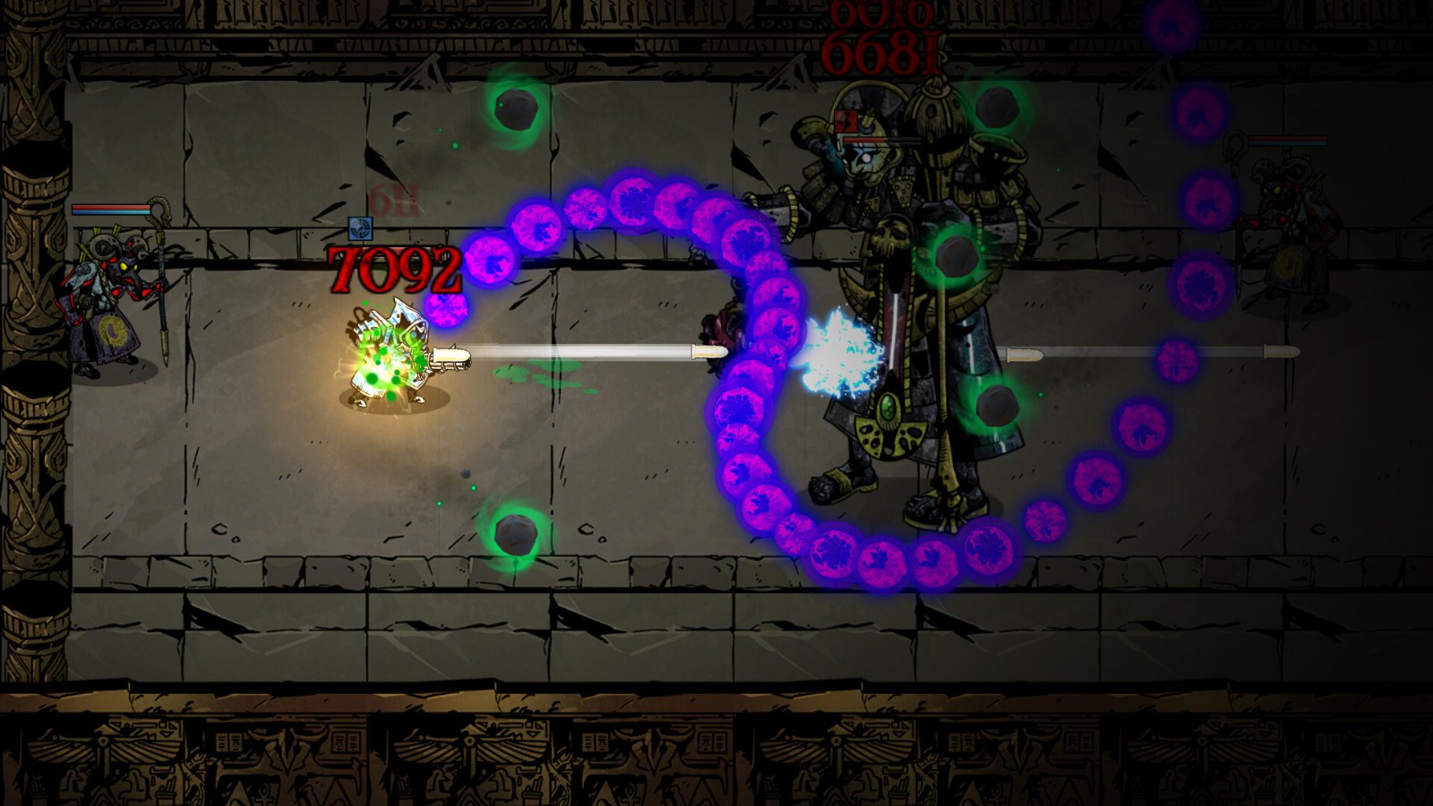roguelike砍殺游戲《Downfall》Steam頁面公布，9月12日發(fā)售！