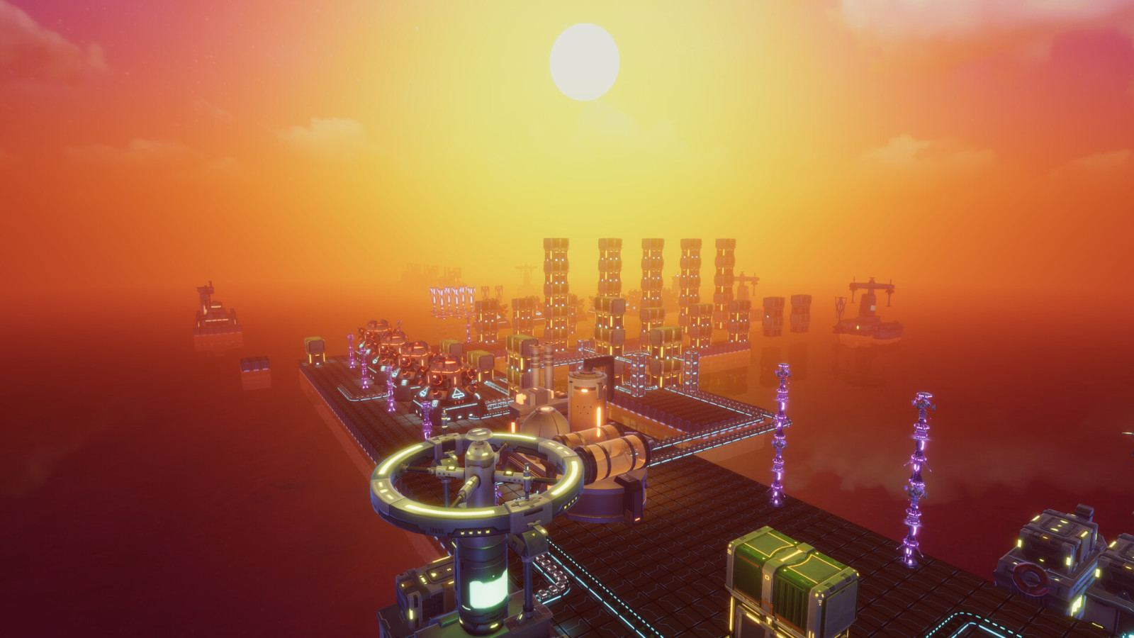 沙盒建造游戲《深海工廠》Steam頁面開放，發(fā)售日期待定！