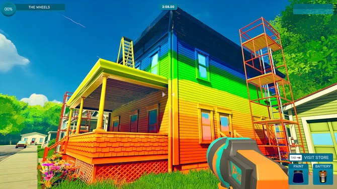 肆意涂鴉新游《噴漆模擬》Steam上線，支持中文！