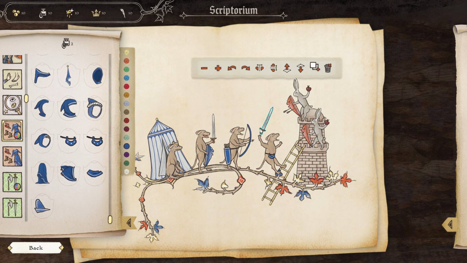 《Scriptorium》Steam頁(yè)面今日上線，發(fā)售日待定！