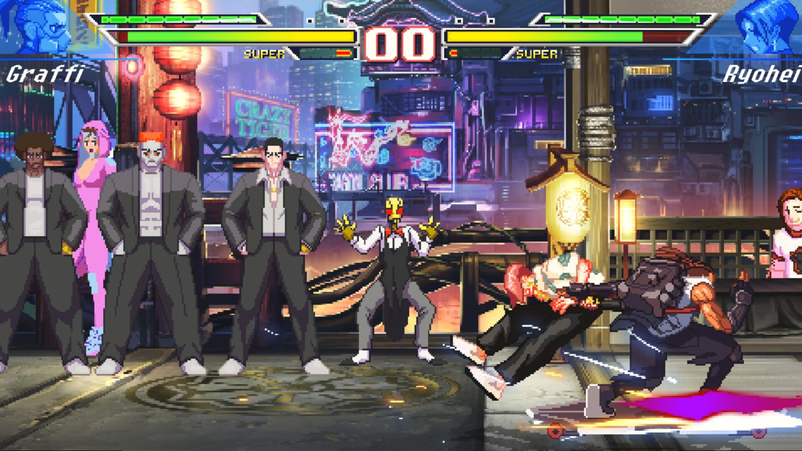 格斗游戲《Blazing Strike》Steam頁面上線，支持中文！