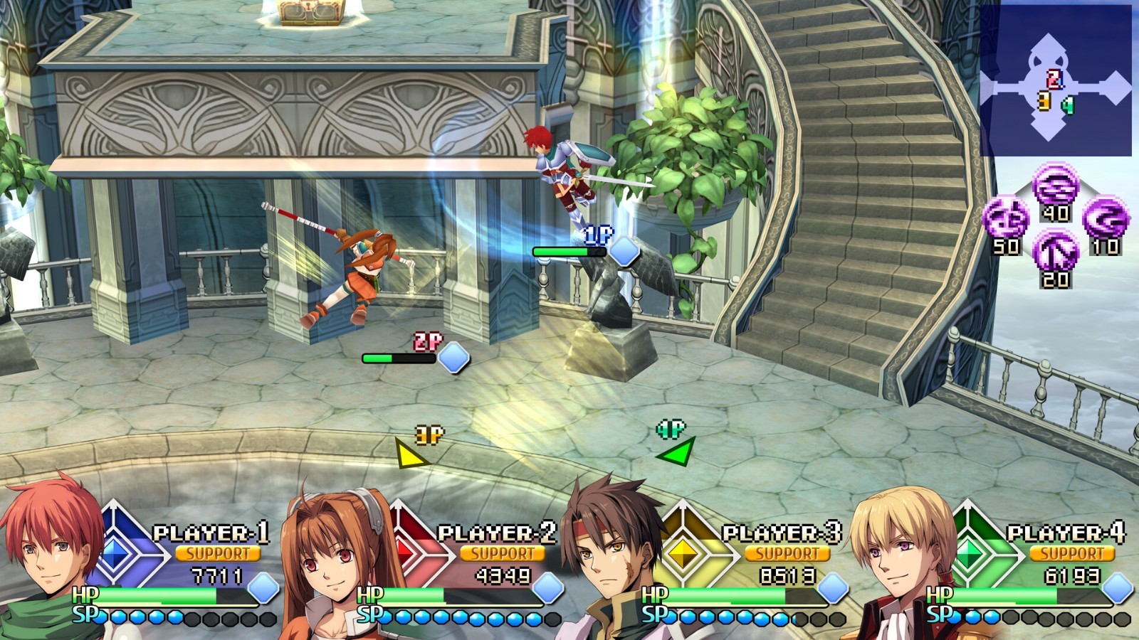《伊蘇vs.空之軌跡》Steam頁面開放，明年發(fā)售！