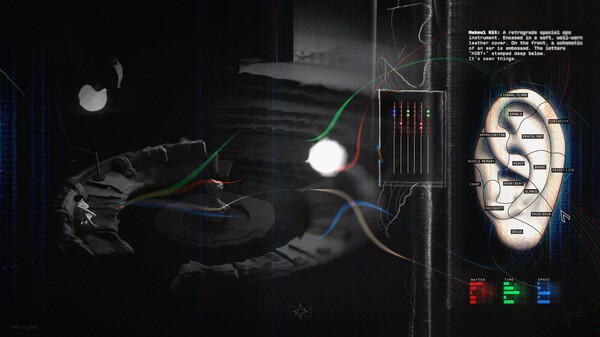 驚悚懸疑冒險RPG新游《XXX NIGHTSHIFT》Steam上線！
