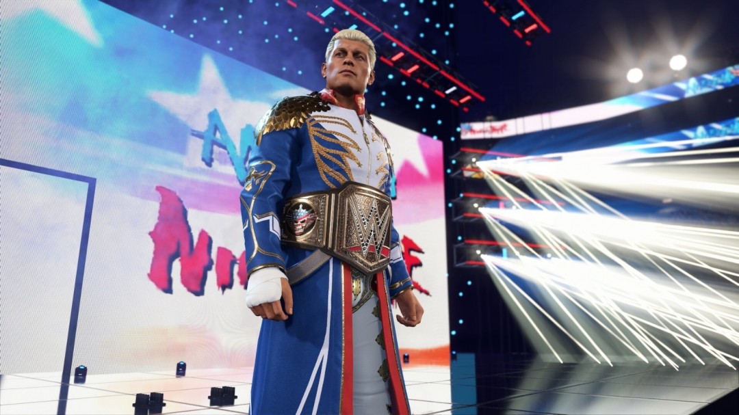 《WWE 2K25》Steam頁(yè)面開放，發(fā)售日待定！