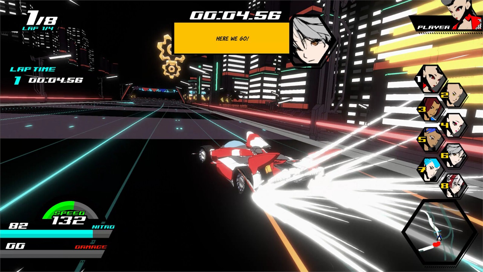 街機競速游戲《新高峰:超限》Steam頁面，發(fā)售日期待定！