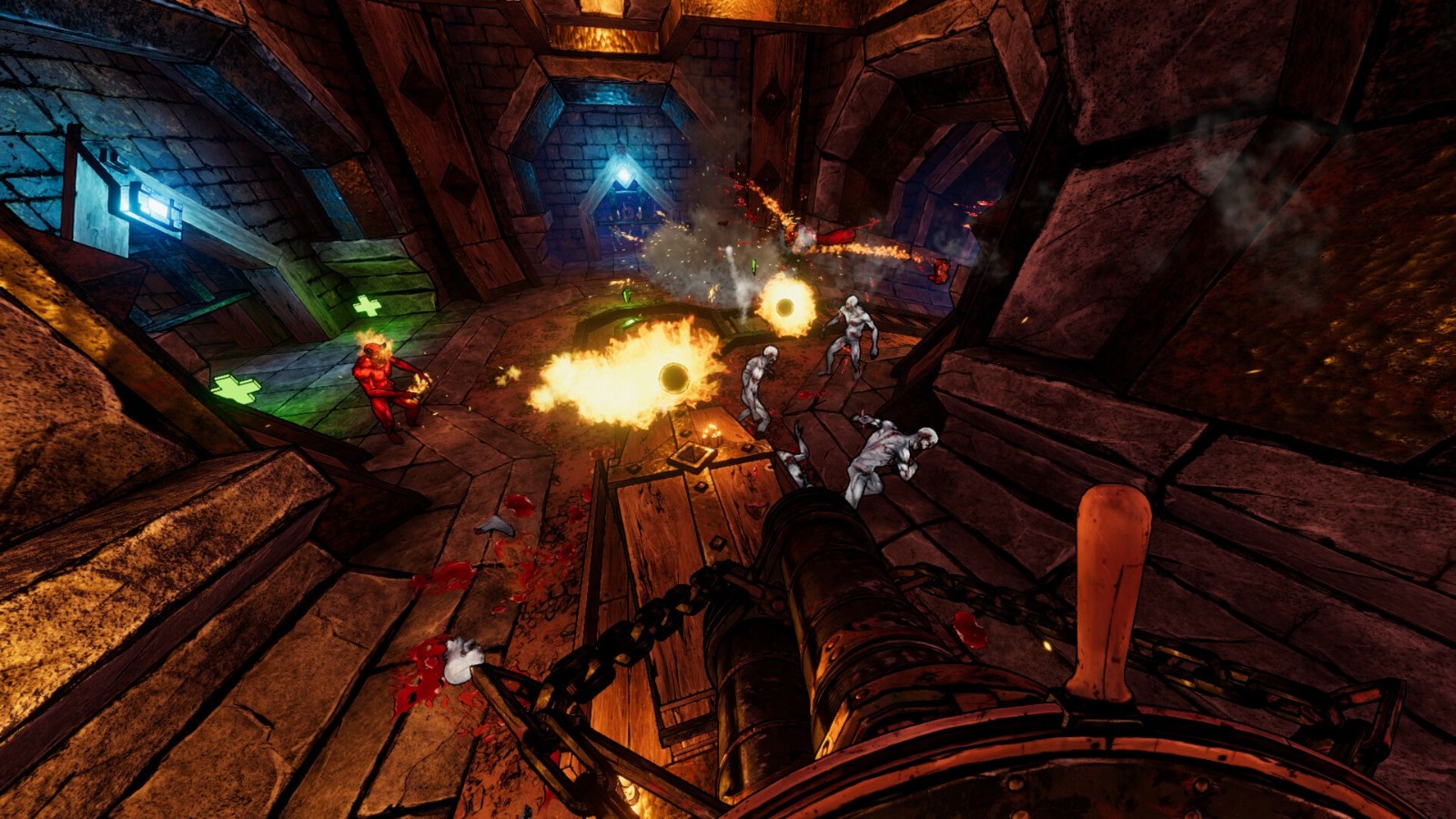 復(fù)古射擊游戲《Gravelord》Steam頁面上線，支持簡中！