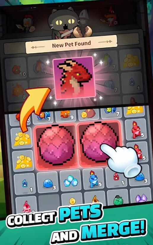 史萊姆like像素風手游《Tiny Quest 》化身可愛RPG ！