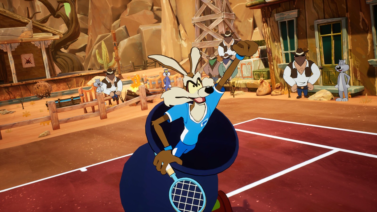 華納經(jīng)典卡通明星體育?游戲《Looney Tunes》Steam頁(yè)面公布！
