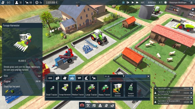 全球地理數(shù)據(jù)的農(nóng)業(yè)經(jīng)營模擬新游《Global Farmer》登陸Steam正式推出！