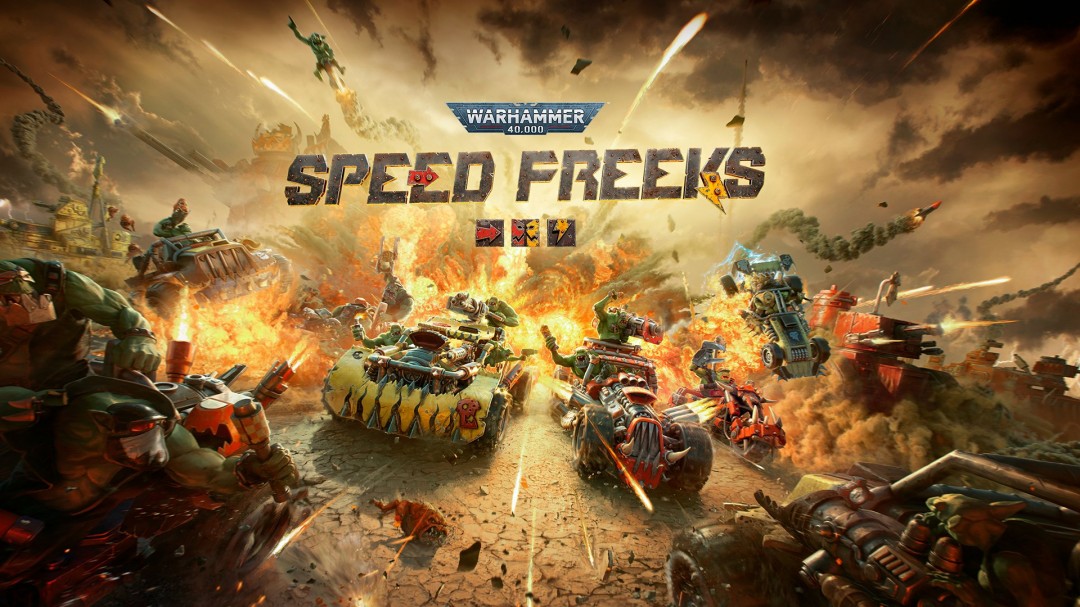 《戰(zhàn)錘40K：極速狂飆》現(xiàn)已正式登陸Steam！