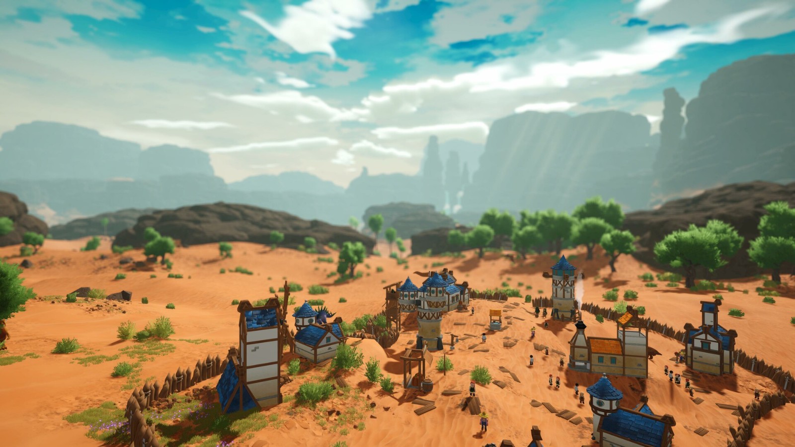 城市建設(shè)游戲《Blocktopia》Steam頁面上線，暫不支持中文！