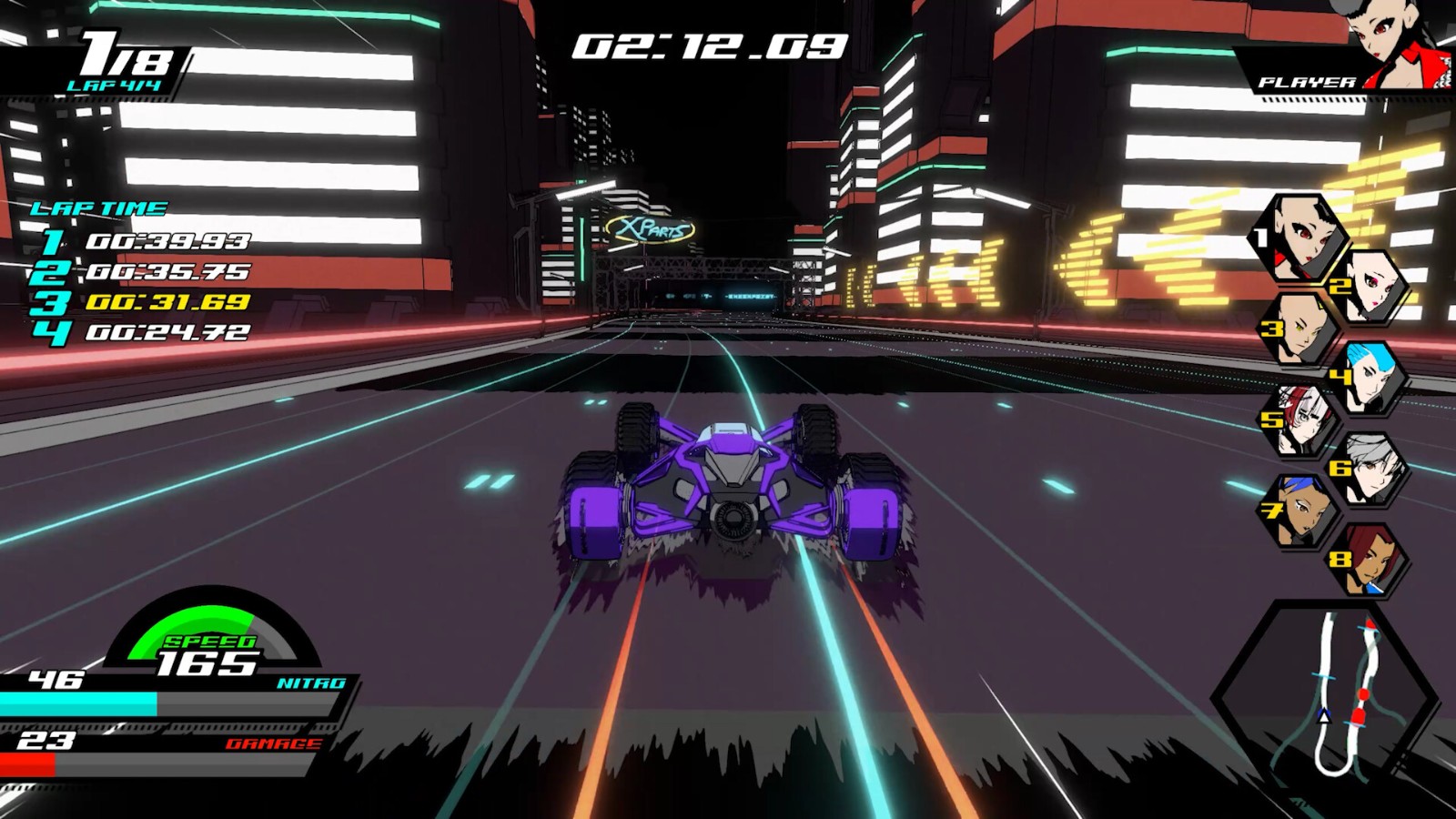 街機競速游戲《新高峰:超限》Steam頁面，發(fā)售日期待定！