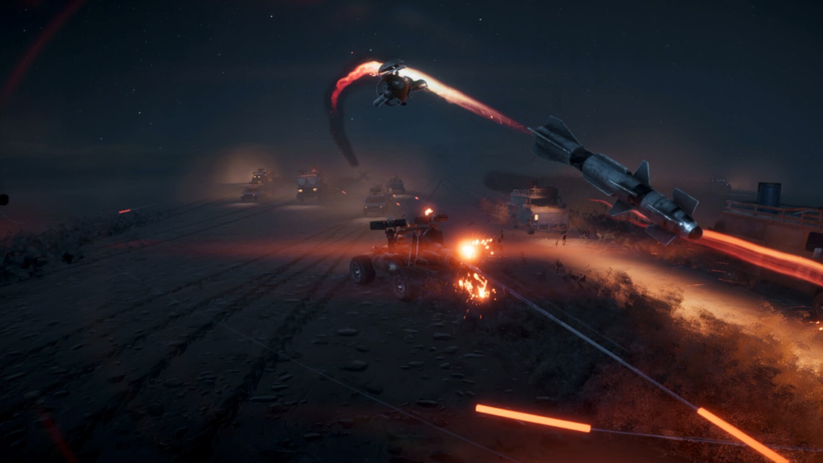 動作游戲《末世車手》Steam頁面公布，發(fā)售日待定！