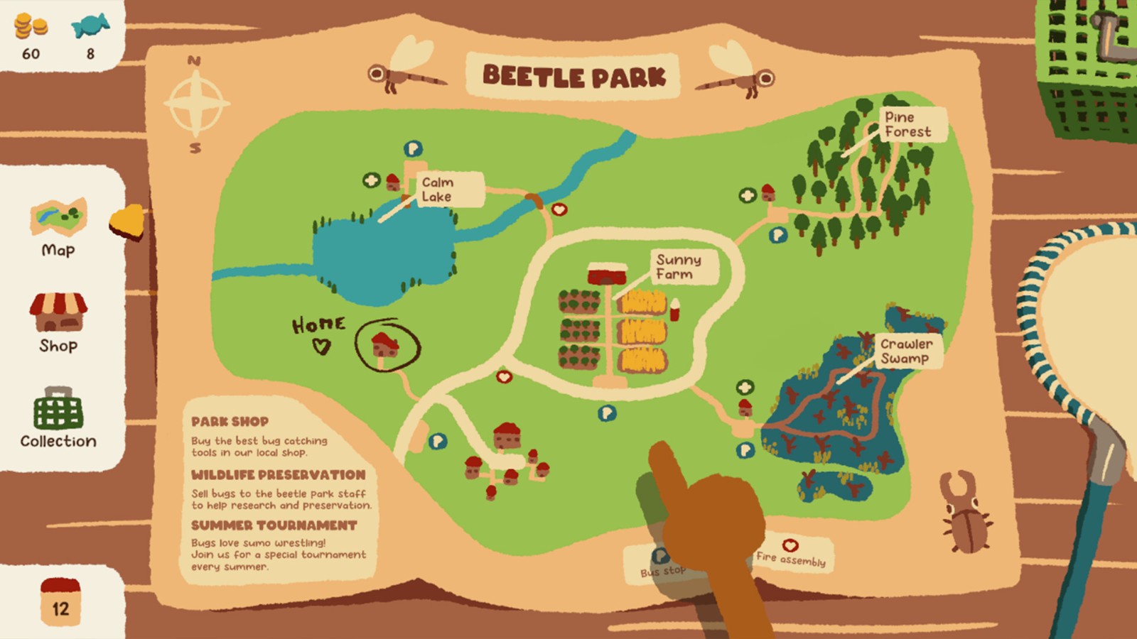 昆蟲收集游戲《Kabuto Park》Steam頁面開放，明年發(fā)售！