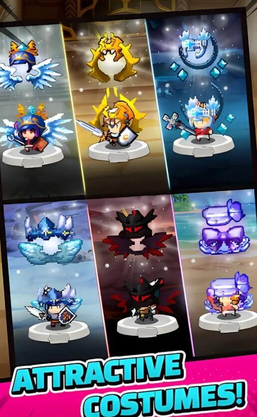 史萊姆like像素風手游《Tiny Quest 》化身可愛RPG ！