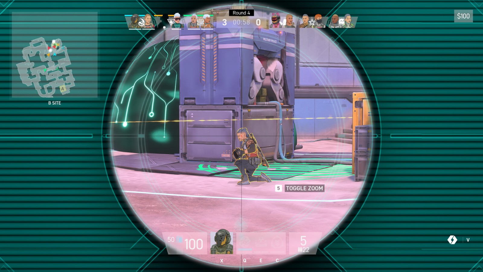 3v3戰(zhàn)術(shù)競技射擊游戲《SpectreDivide》今日Steam頁面上線，支持中文！