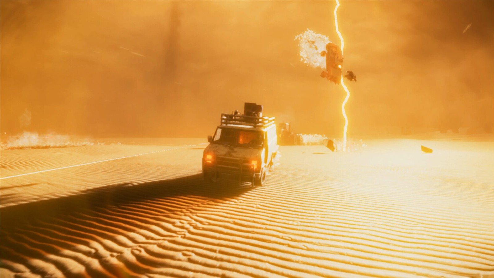 動作游戲《末世車手》Steam頁面公布，發(fā)售日待定！