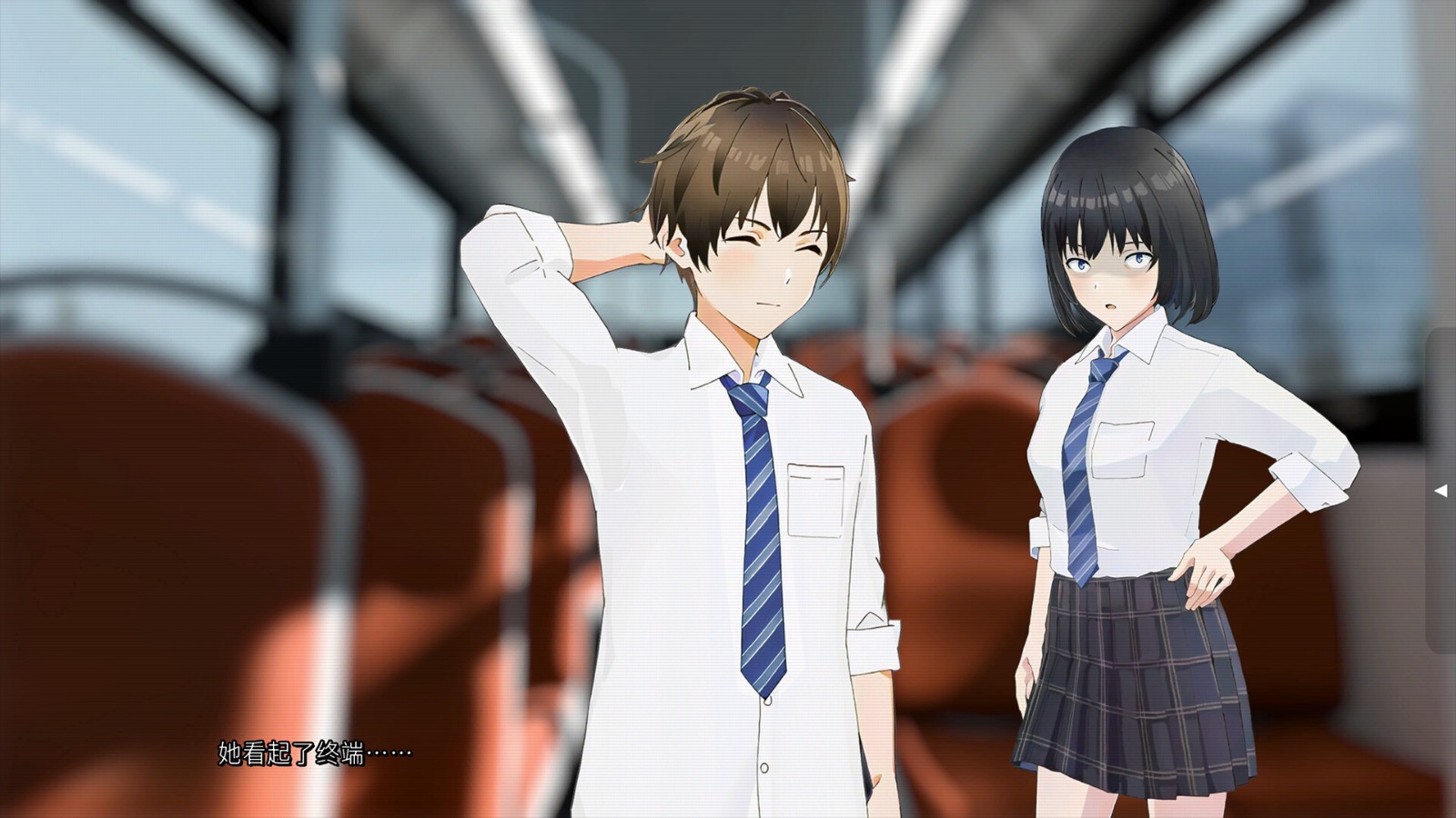 文字AVG游戲《人類終結(jié)之日——2074》Steam頁面上線，明年發(fā)售！
