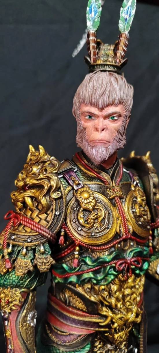 玩家自制《黑神話》金龍3D模型：細節(jié)豐富 金龍超帥!