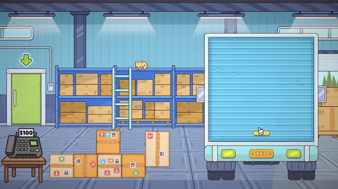 快遞打包模擬游戲《Ship, Inc.》Steam頁面公布，年內(nèi)發(fā)售！