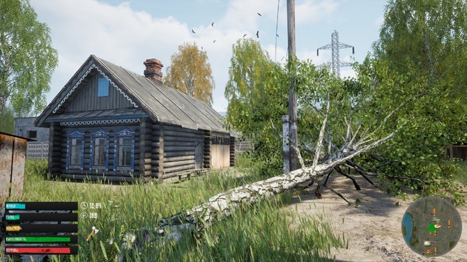 模擬游戲《Russian Village Simulator on Mars》Steam搶測！