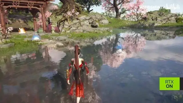 《永劫無間》全景光追和DLSS光線重建，畫面提升！