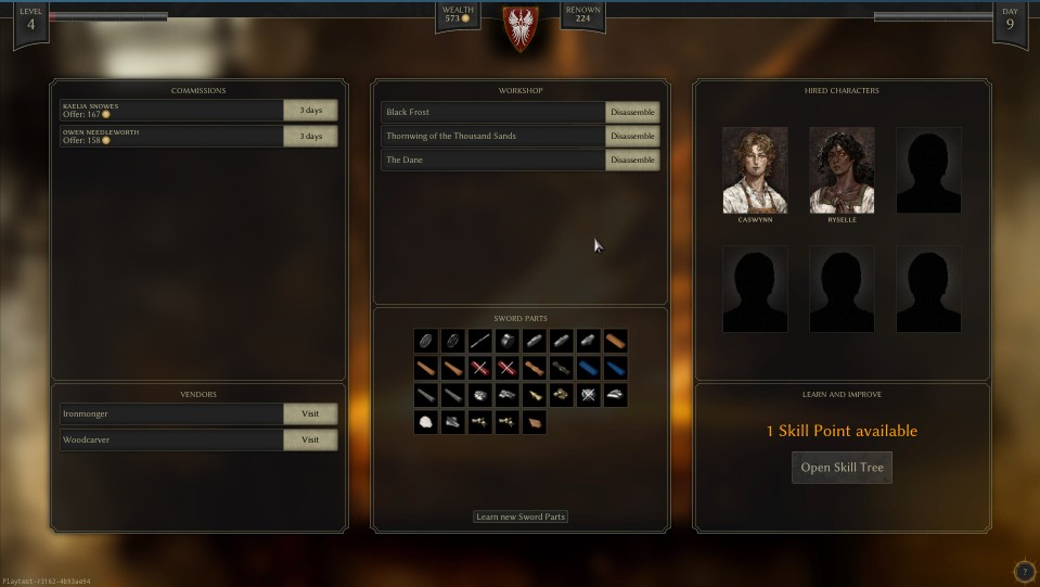 鑄劍模擬游戲《鑄劍吟》Steam測(cè)試版已開啟！