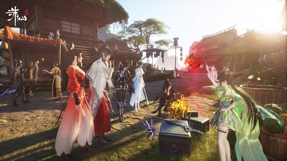 國風(fēng)仙俠MMO端游《誅仙世界》Steam頁面開放，明年上線！