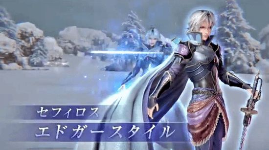 《FF7》手游X《FF6》聯(lián)動(dòng)開(kāi)啟，蒂法愛(ài)麗絲穿前輩衣服！