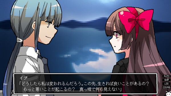 群像劇視覺小說新游《失樂園卡牌》登陸Steam正式推出！