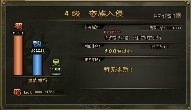 攻城掠地四級(jí)王朝怎么升級(jí)五級(jí)王朝
